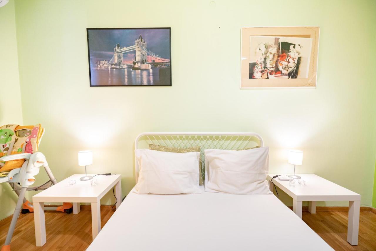 Ampelokipi Metro St. 2 Bedrooms 6 Pers. Apartment Atenas Exterior foto
