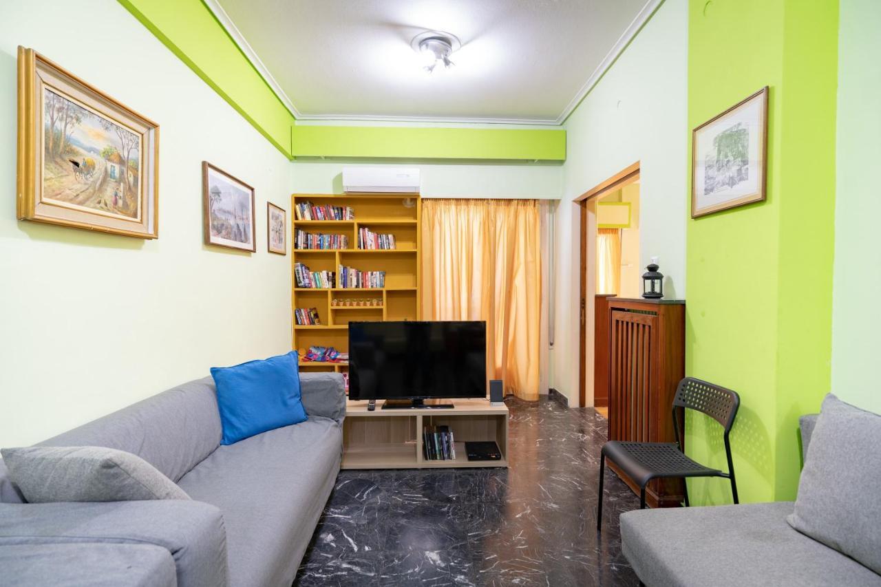 Ampelokipi Metro St. 2 Bedrooms 6 Pers. Apartment Atenas Exterior foto