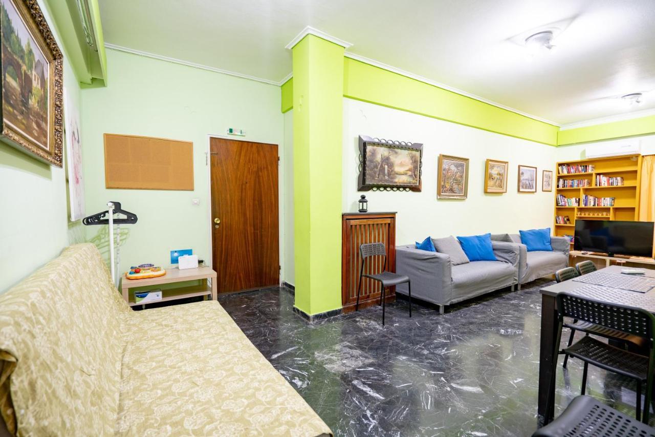 Ampelokipi Metro St. 2 Bedrooms 6 Pers. Apartment Atenas Exterior foto