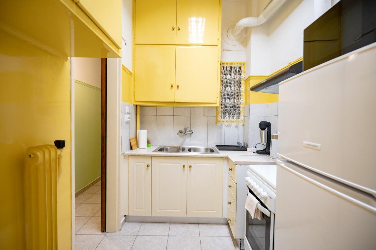 Ampelokipi Metro St. 2 Bedrooms 6 Pers. Apartment Atenas Exterior foto