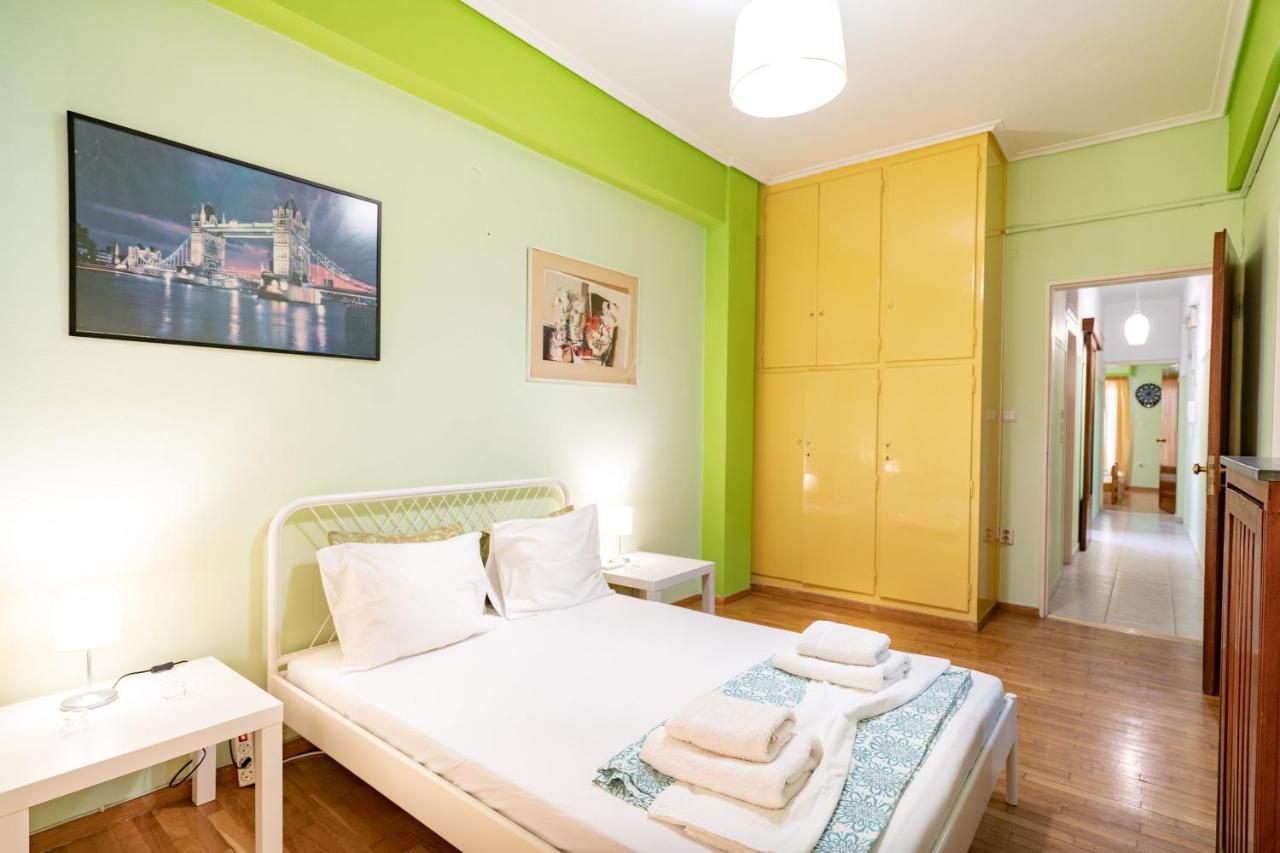 Ampelokipi Metro St. 2 Bedrooms 6 Pers. Apartment Atenas Exterior foto