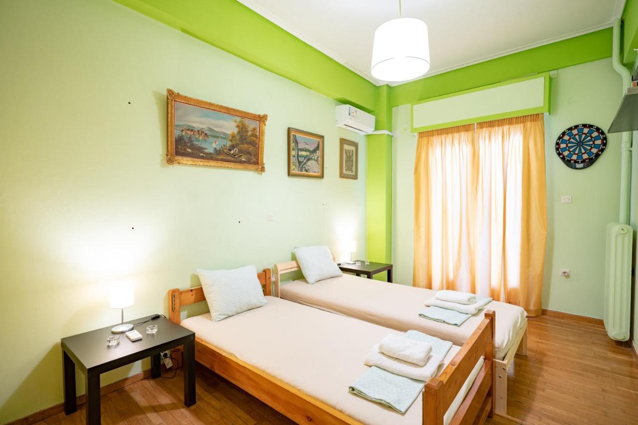 Ampelokipi Metro St. 2 Bedrooms 6 Pers. Apartment Atenas Exterior foto